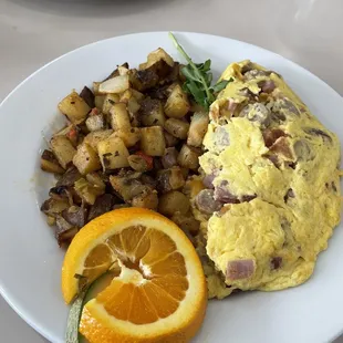 Meat Lover&apos;s Omelette