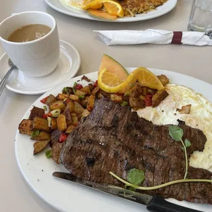 Steak and Eggs