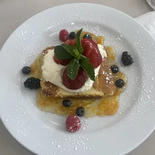 Bread Pudding French Toast