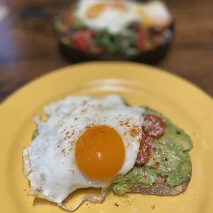 Avocado Truffle Toast