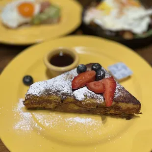 Berry Cheesecake French Toast