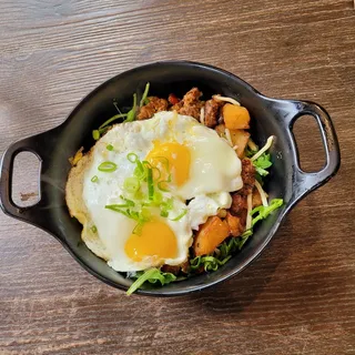 Chorizo Hash