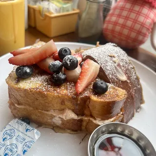 Berry Cheesecake French Toast