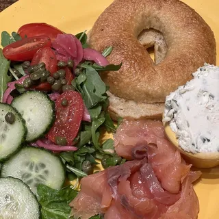 Deconstructed Lox