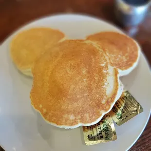 Side order of pancakes