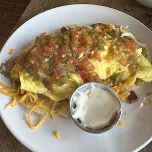 Huevos Rancheros