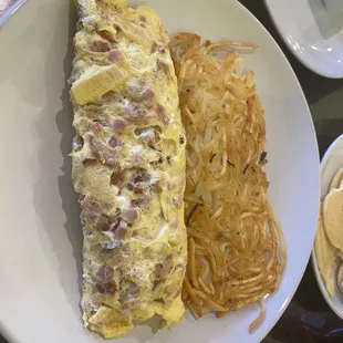 Hawaiian Omelette