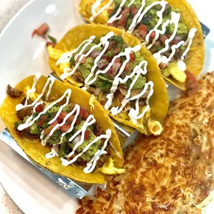 Breakfast Tacos