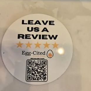 Customers' service was great for us. Please leave a review they'll appreciate it