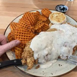 Chicken Fried Chicken