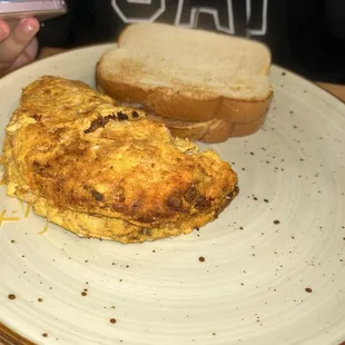 Chorizo Omelette