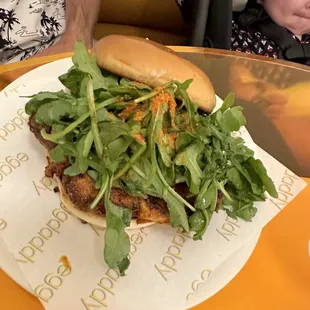 Chicken Tikka Sandwich