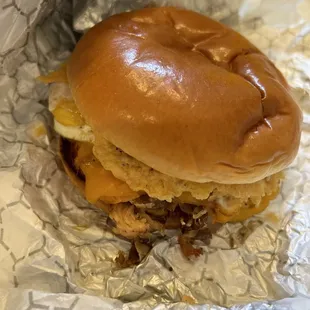 Smoked Salmon Sandwich