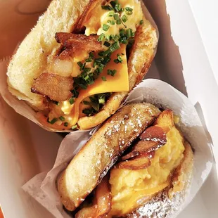 Scrambled (top) + Maple Dose (bottom)