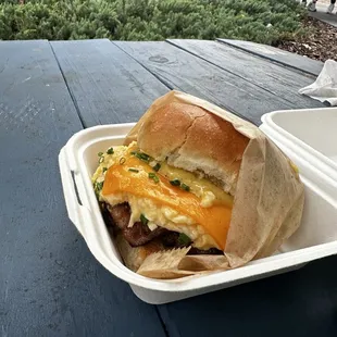 Scrambled with Bacon