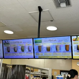 Menu April 2023