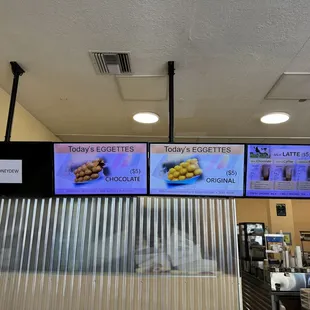 Menu pt 1 August 2024