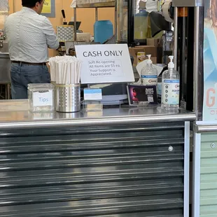 &quot;cash only&quot;
