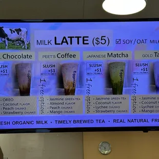 June 2024 menu