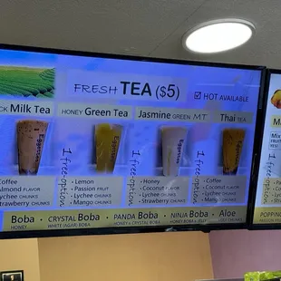 June 2024 menu