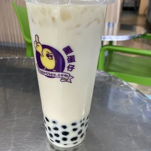 Jasmine Green Milk Tea Freeze