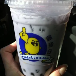 Fresh Taro Milk Tea