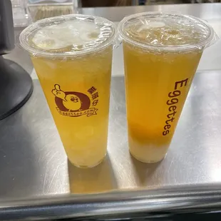 Lychee Green Tea