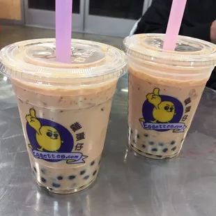 Lychee Milk Tea
