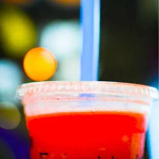 Strawberry Freeze