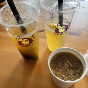 Mango Green Tea