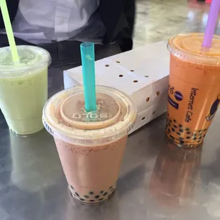 Honey Milk Tea