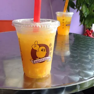 Passion Fruit Green Tea