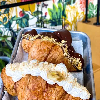 Banana Pudding Croissant