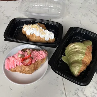 Strawberry Tres Leches Croissant