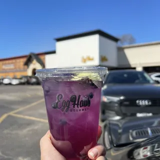 Lavender Blueberry Lemonade