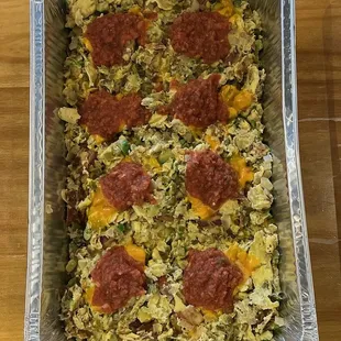California Love scrambled