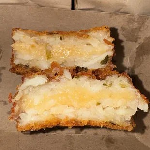 Cheesy Crispy Hashbrown