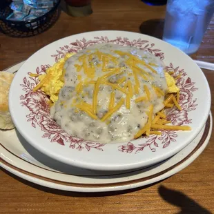 Cheese Omelet Egghead Bowl
