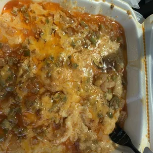 Shrimp and grits