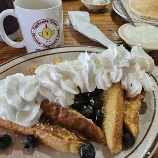food, waffles