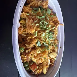 Got to try this before they release it officially Aanda Pulav