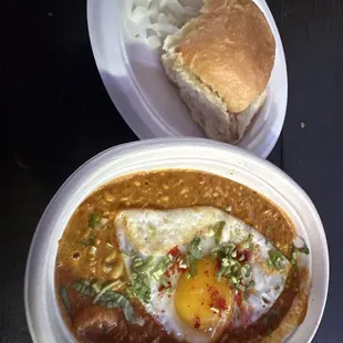 Surti Egg Ghotala Medium spice