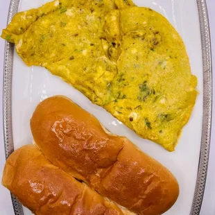 Masala omelet