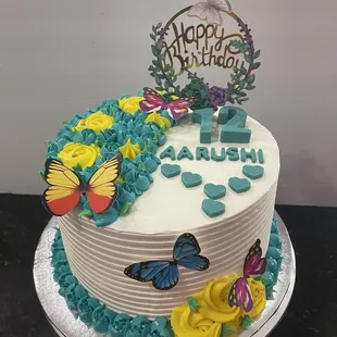 Eggless cake