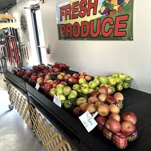 Fresh produce