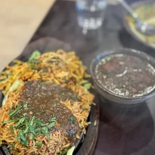 Veg Chinese Sizzler
