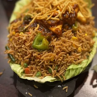 Paneer Chilli Sizzler
