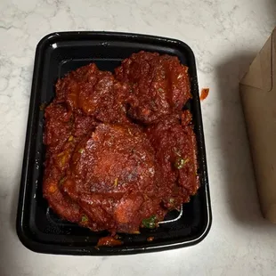 Egg Manchurian