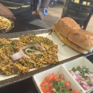Spiced Egg Burji