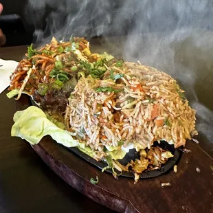 Chinese Veg Sizzler